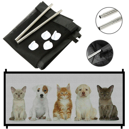 Pets Dog Cat Baby Safety Gate